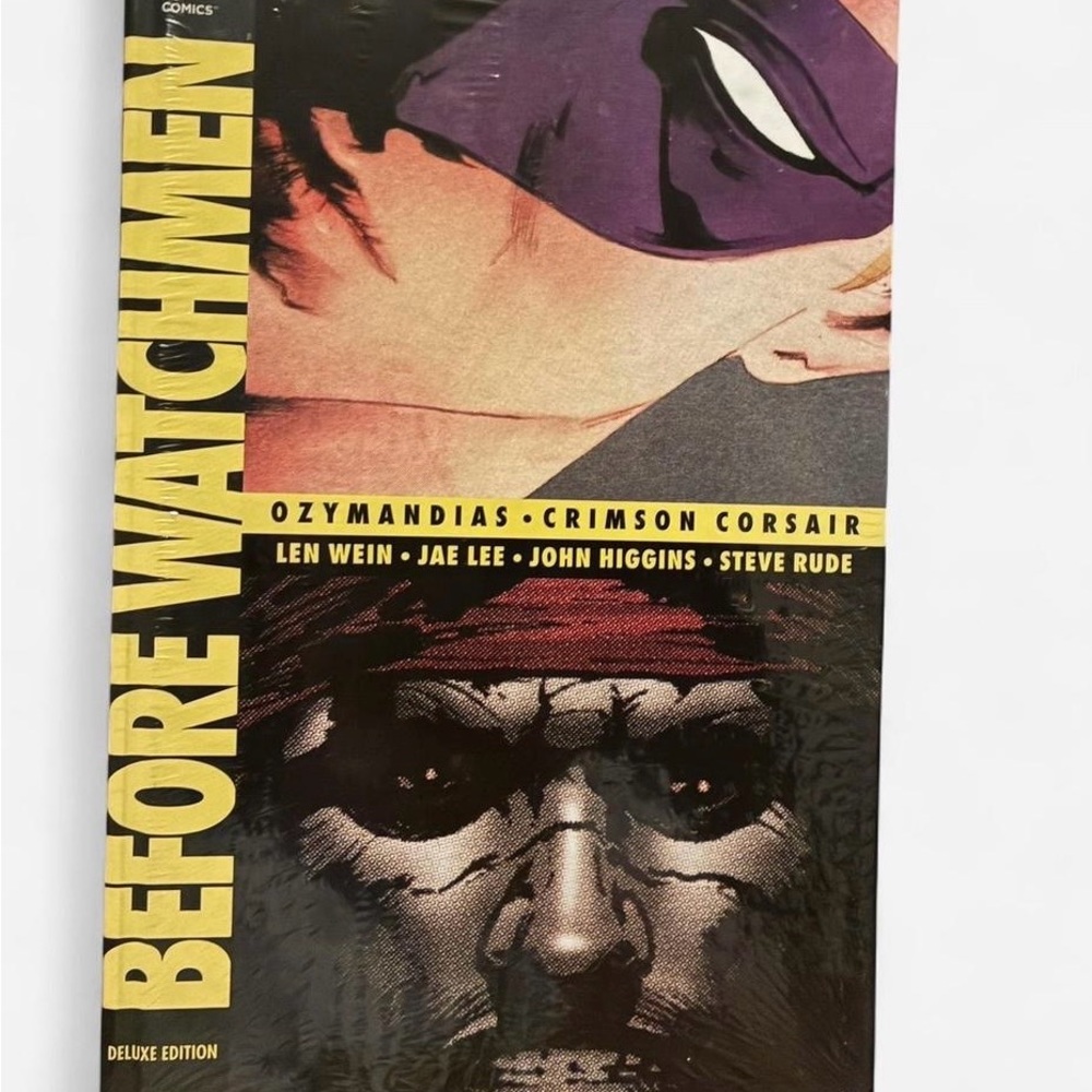 New DC Comics Before Watchmen collector’s edition hardcover book